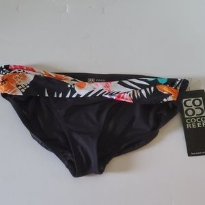 🆕️  Coco Reef Star Banded Bikini Bottom